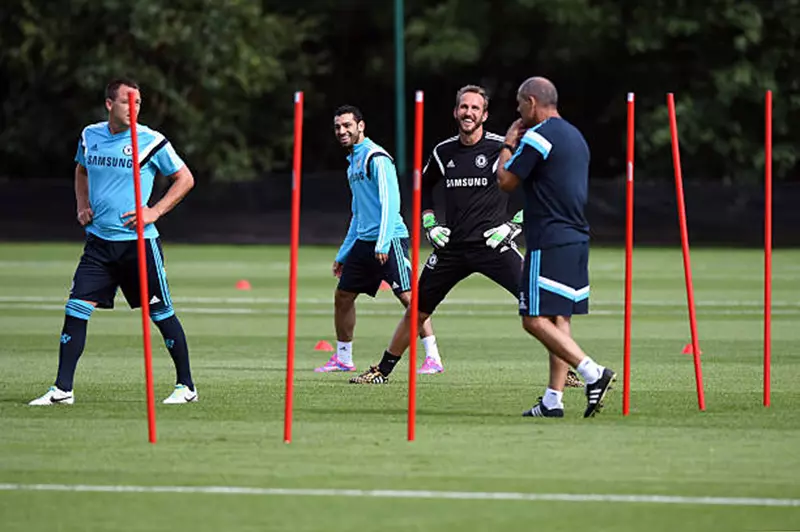 مارك شوارزر ومحمد صلاح